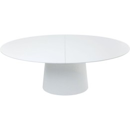 Extension Table Benvenuto White 200(50)x110cm Kare Design
