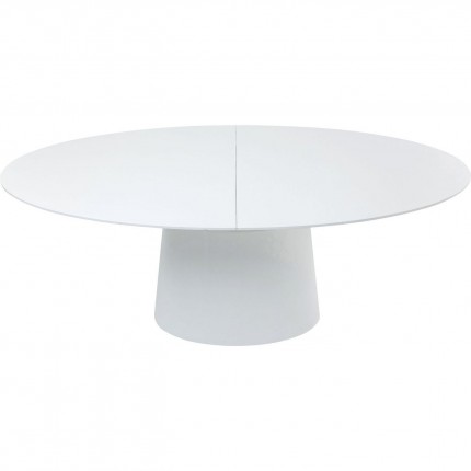 Extension Table Benvenuto White 200(50)x110cm Kare Design