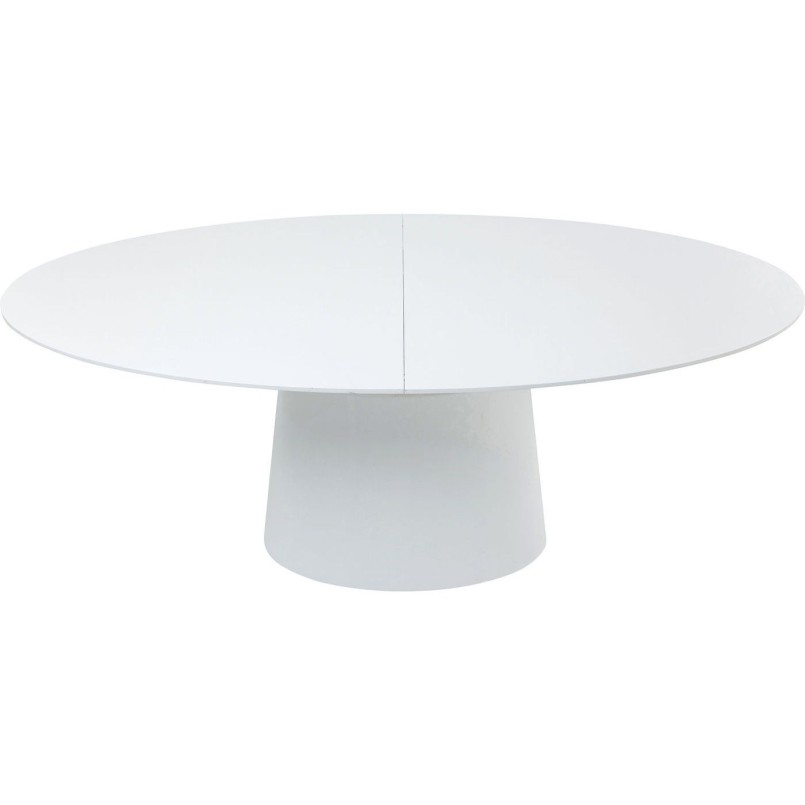 Extension Table Benvenuto White 200(50)x110cm Kare Design