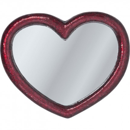 Mirror Mosaik Heart 100x123cm Kare Design