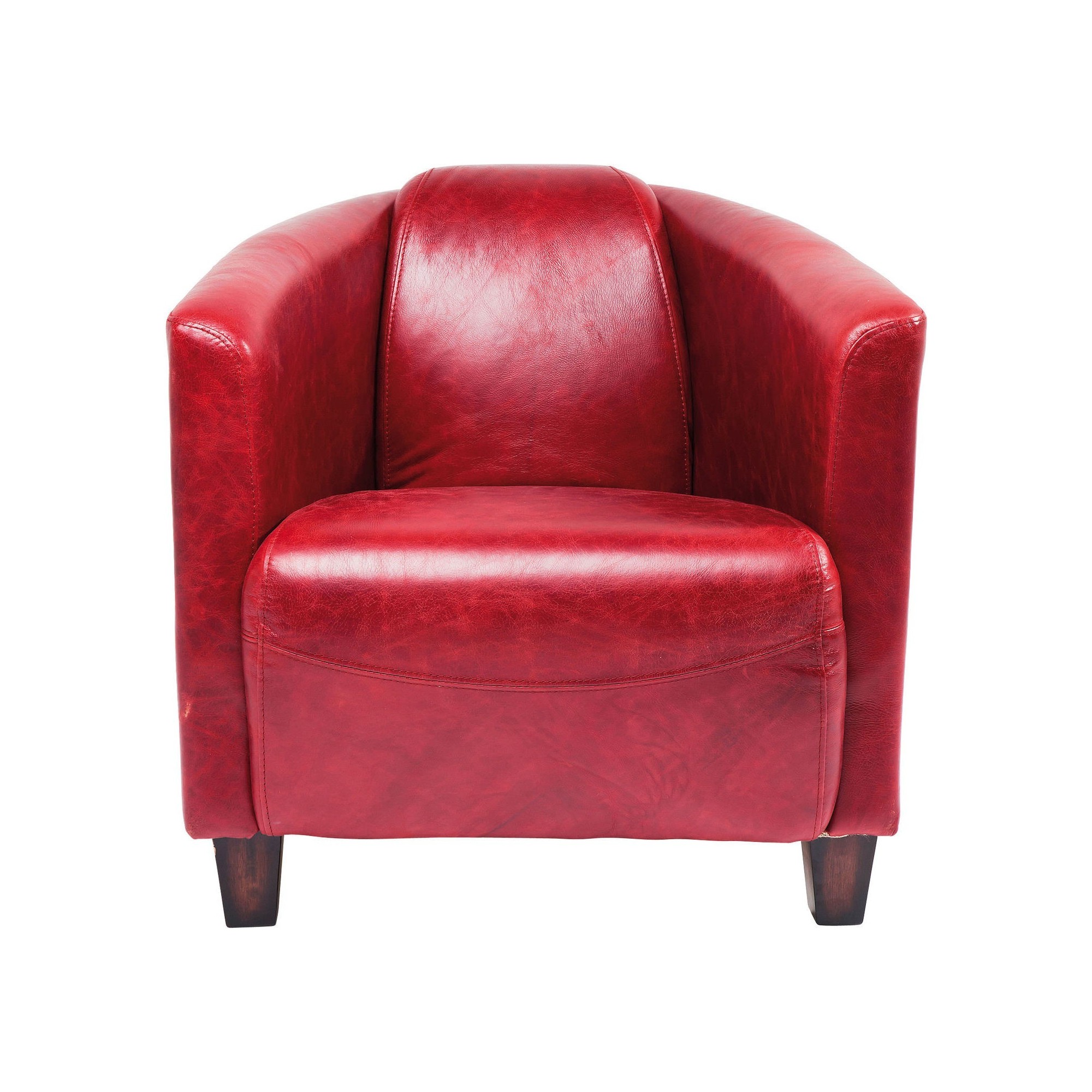 Armchair Cigar Lounge Red Kare Design