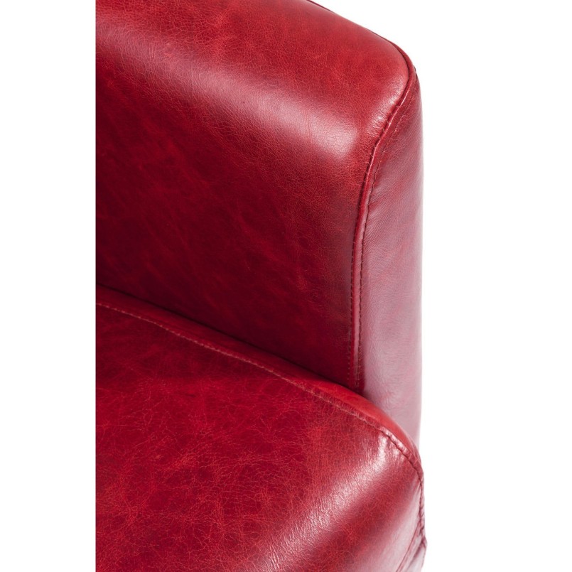 Armchair Cigar Lounge Red Kare Design