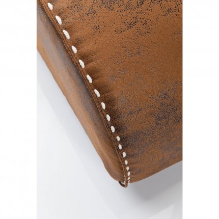 Repose-pieds Ritmo Vintage marron Kare Design