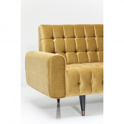 Sofa Milchbar Velvet Honey 3-Seater Kare Design