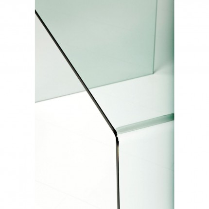 Desk Visible Clear 125x60cm Kare Design