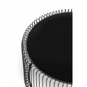Coffee Table Wire Black (2/Set) Kare Design