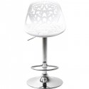Tabouret de bar Ornament blanc Kare Design