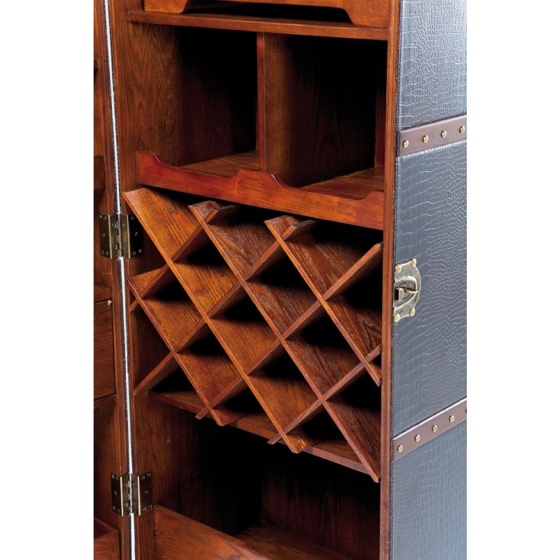 Bar Shipping Trunk Colonial Kare Design