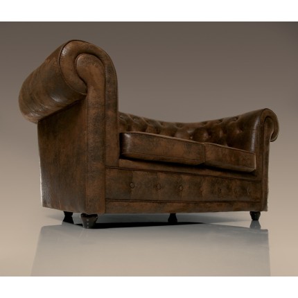 Sofa Oxford 2-Seater Vintage Econo Kare Design
