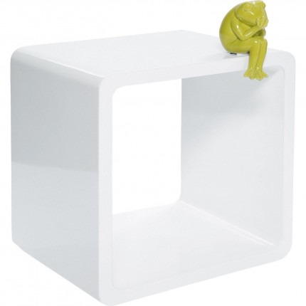 Cube Lounge White Kare Design
