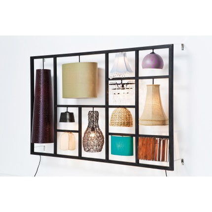 Wandlamp Parecchi Art House Kare Design
