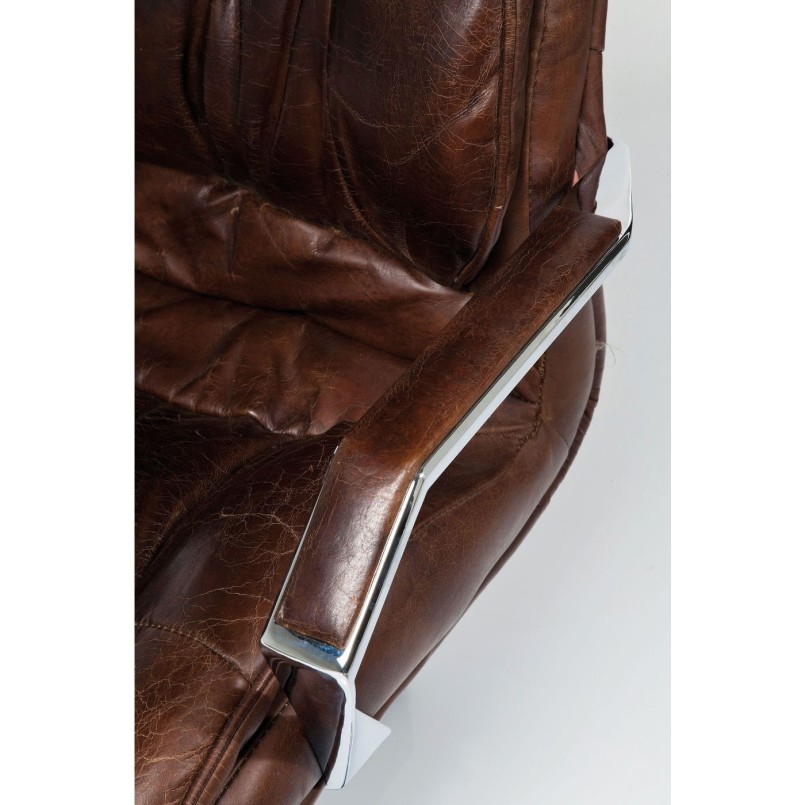 Fauteuil de Bureau Cigar Lounge Kare Design