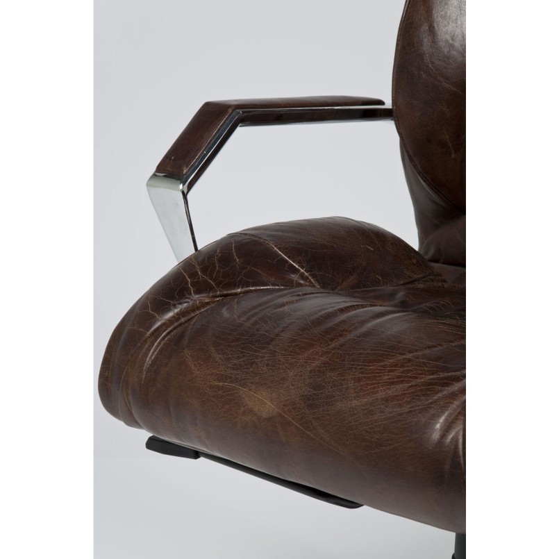 Fauteuil de Bureau Cigar Lounge Kare Design