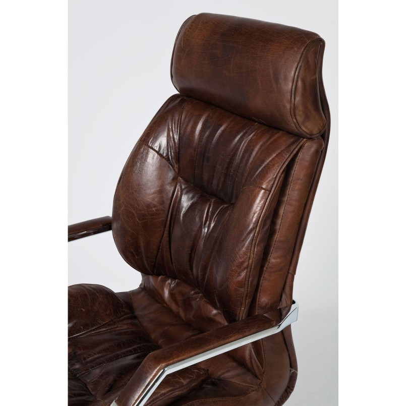 Fauteuil de Bureau Cigar Lounge Kare Design