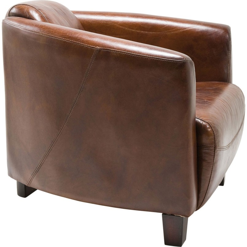 Fauteuil Semi Cigar Lounge Kare Design