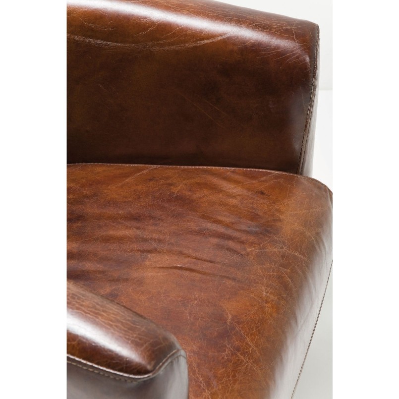 Fauteuil Semi Cigar Lounge Kare Design
