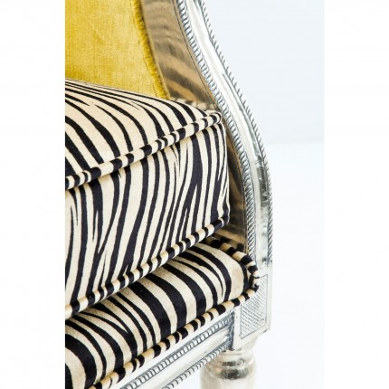 Armchair Regency Zebra Kare Design