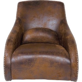 Fauteuil à bascule Rocking Chair Swing Ritmo Vintage Kare Design