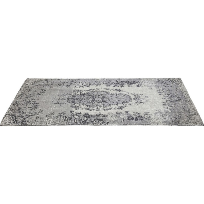Tapis Carré Kelim Pop gris 240x170 Kare Design