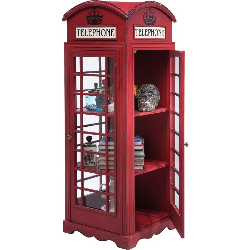 Vitrine London Telephone Kare Design