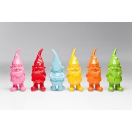 Deco Gnome 6/set Kare design