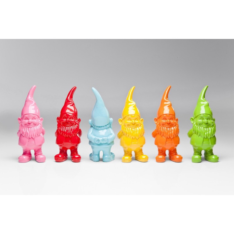 Deco Gnome Colore 11cm Assorted Kare Design