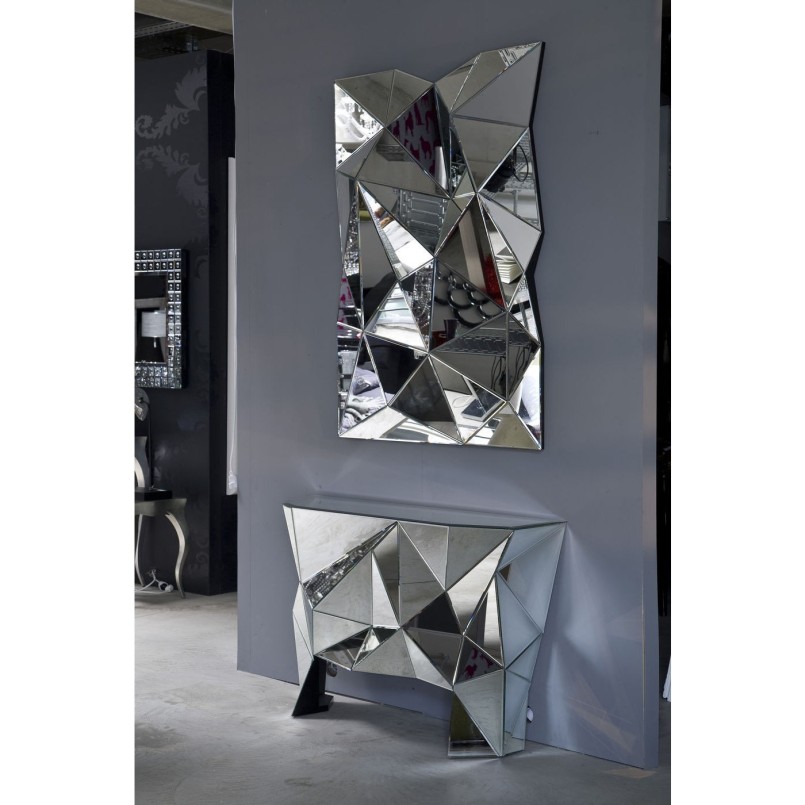 Miroir Prisma 120x80 Kare Design