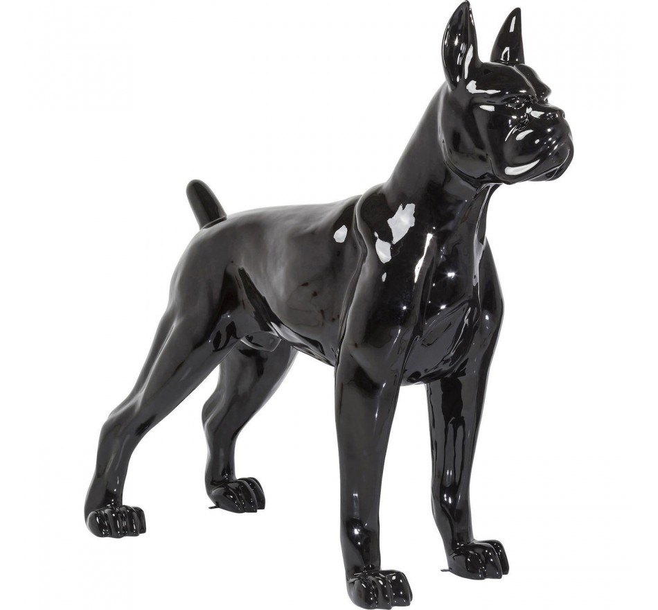 Deco Toto dog XXL black Kare Design