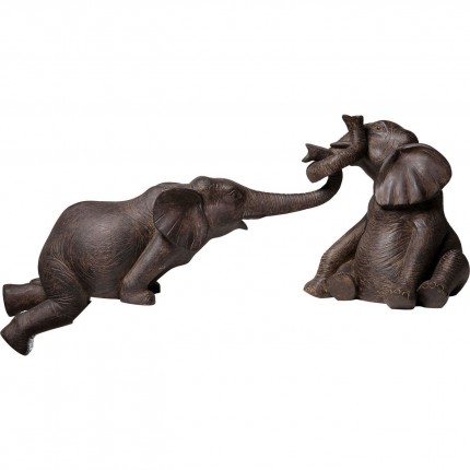 Deco Figurine Elefant Zirkus (2/Set) Kare Design