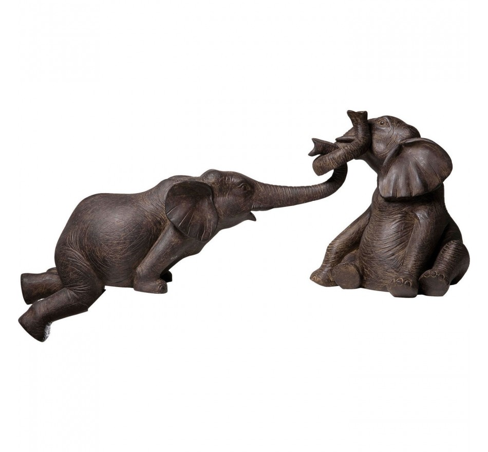 Deco elefant Zirkus (2/Set) Kare Design