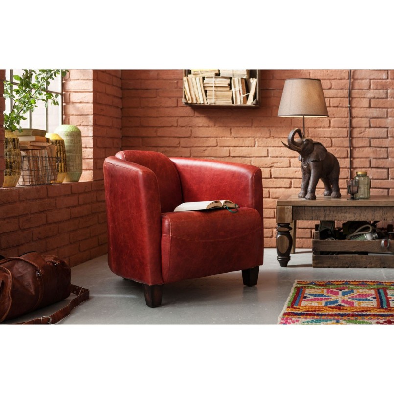 Lampe de table Éléphant marron Kare Design