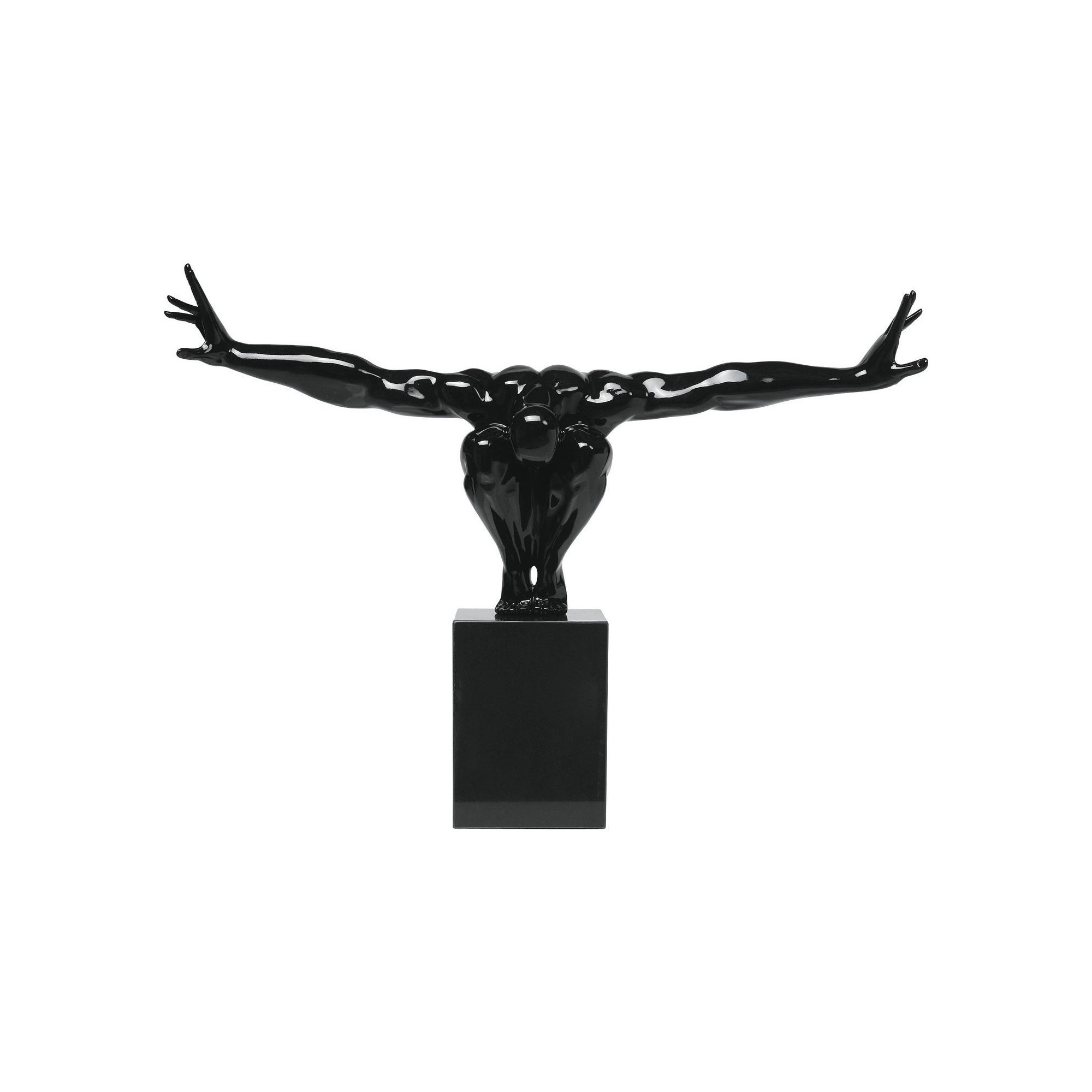 Deco Object Athlet Black Kare Design