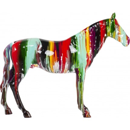 Deco Horse Colore XXL Kare Design