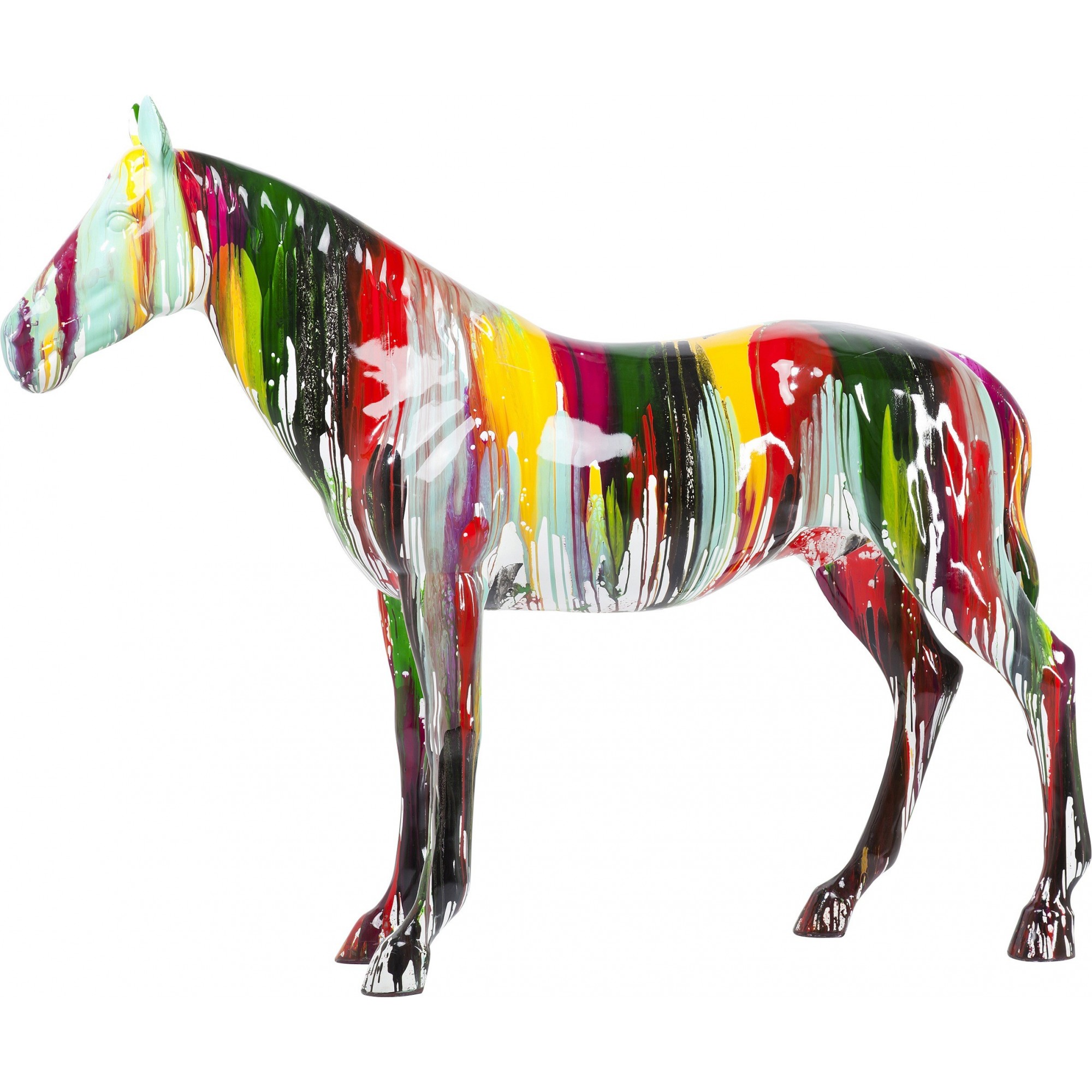 Deco Figurine  Horse Colore Kare Design