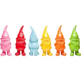 Deco Gnome 6/set Kare design
