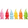 Deco Gnome 6/set Kare design