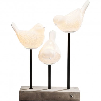 Tafellamp Birds LED Kare Design