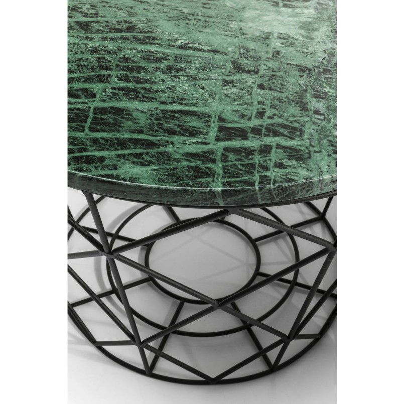 Tables basses East rond 3/set Kare Design