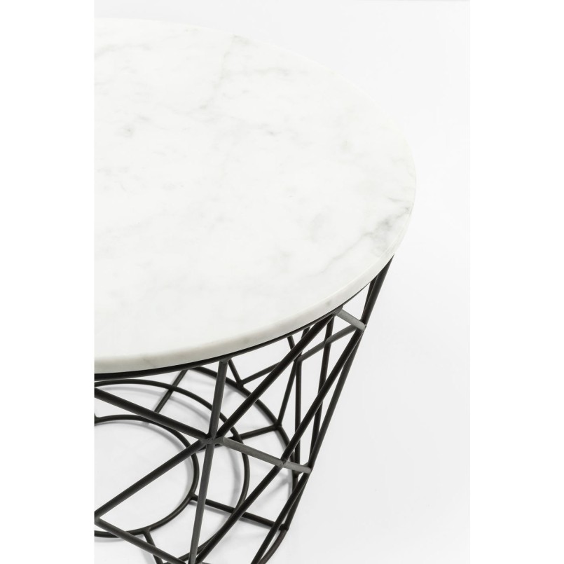 Tables basses East rond 3/set Kare Design