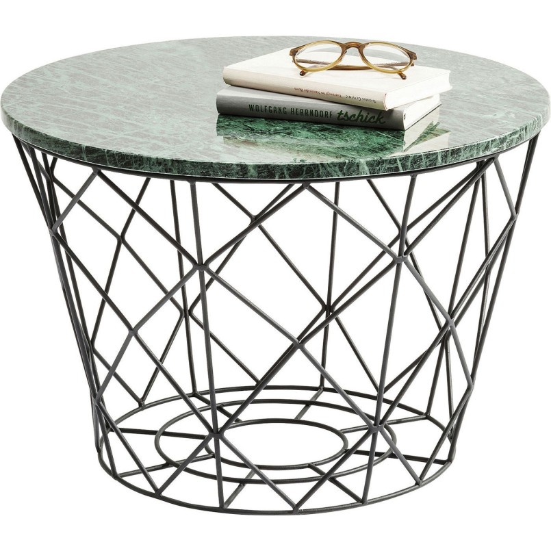 Tables basses East rond 3/set Kare Design
