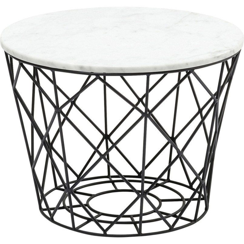 Tables basses East rond 3/set Kare Design
