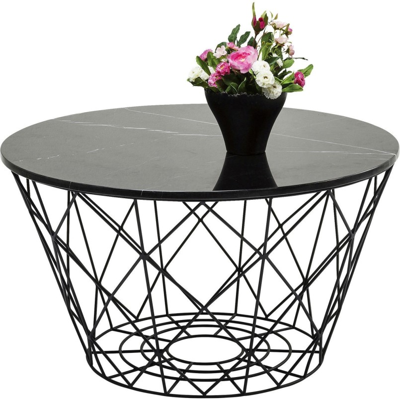 Tables basses East rond 3/set Kare Design