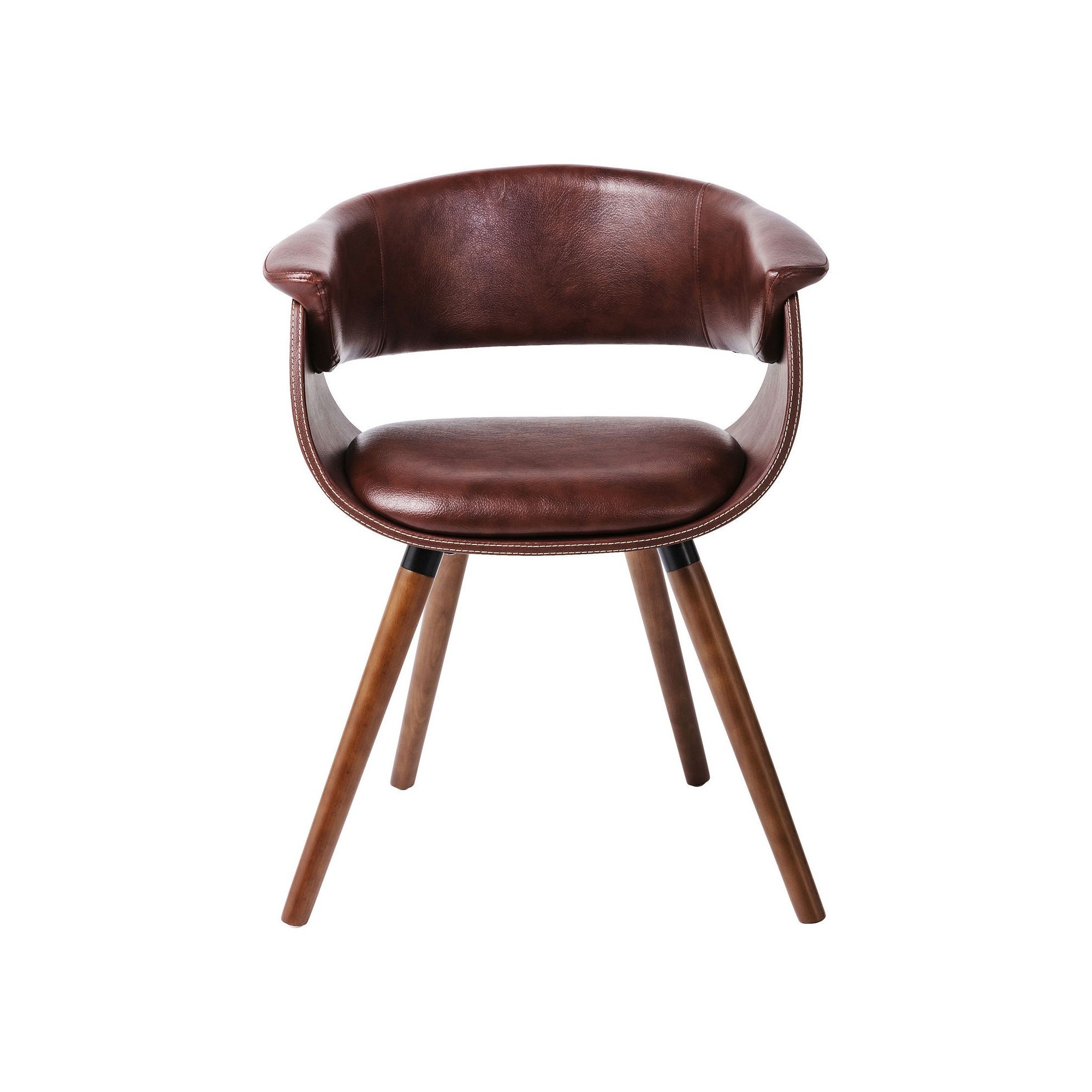 Chair with Armrest Nougat Kare Design