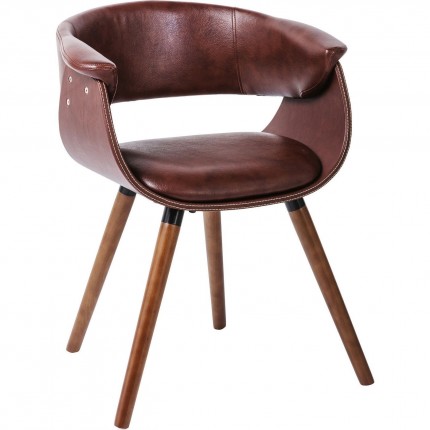 Chair with armrests Nougat Kare Design
