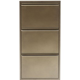 Shoe Container Caruso 3 Bronze Kare Design