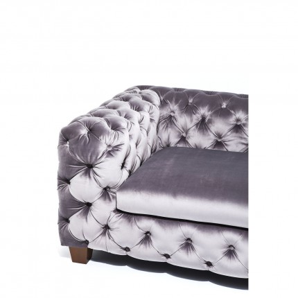 Sofa Desire Grey 3-Seater Kare Design
