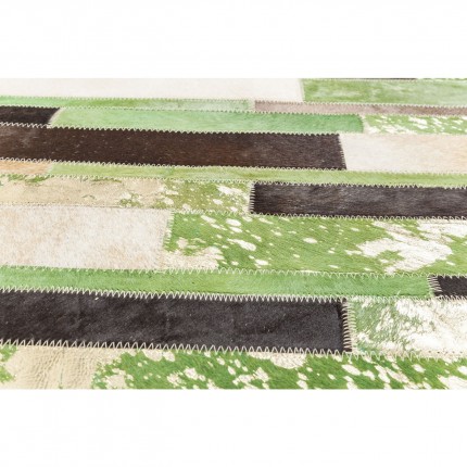 Carpet Brick Green 240x170cm Kare Design