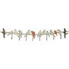 Portemanteau Bird Party Kare Design