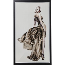 Tableau Frame Marilyn 172x100cm Kare Design