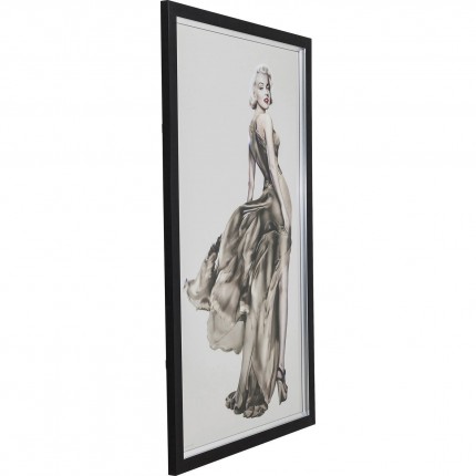 Framed Picture Marilyn 172x100cm Kare Design